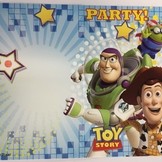 Toy Story pozvánky na party 6ks